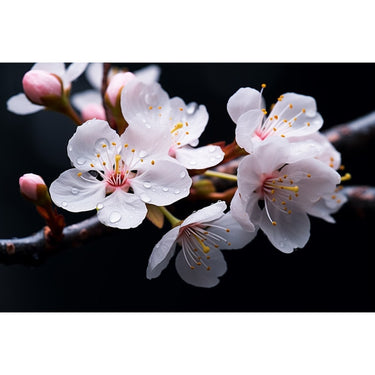 Canvas Canvas of Cherry Blossoms